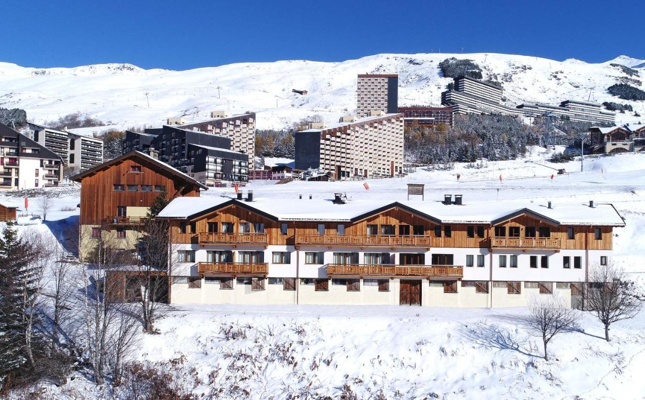 Odalys Chalet D'Alice Saint-Martin-de-Belleville Buitenkant foto