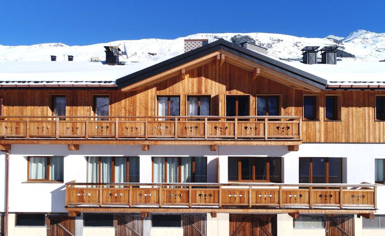 Odalys Chalet D'Alice Saint-Martin-de-Belleville Buitenkant foto