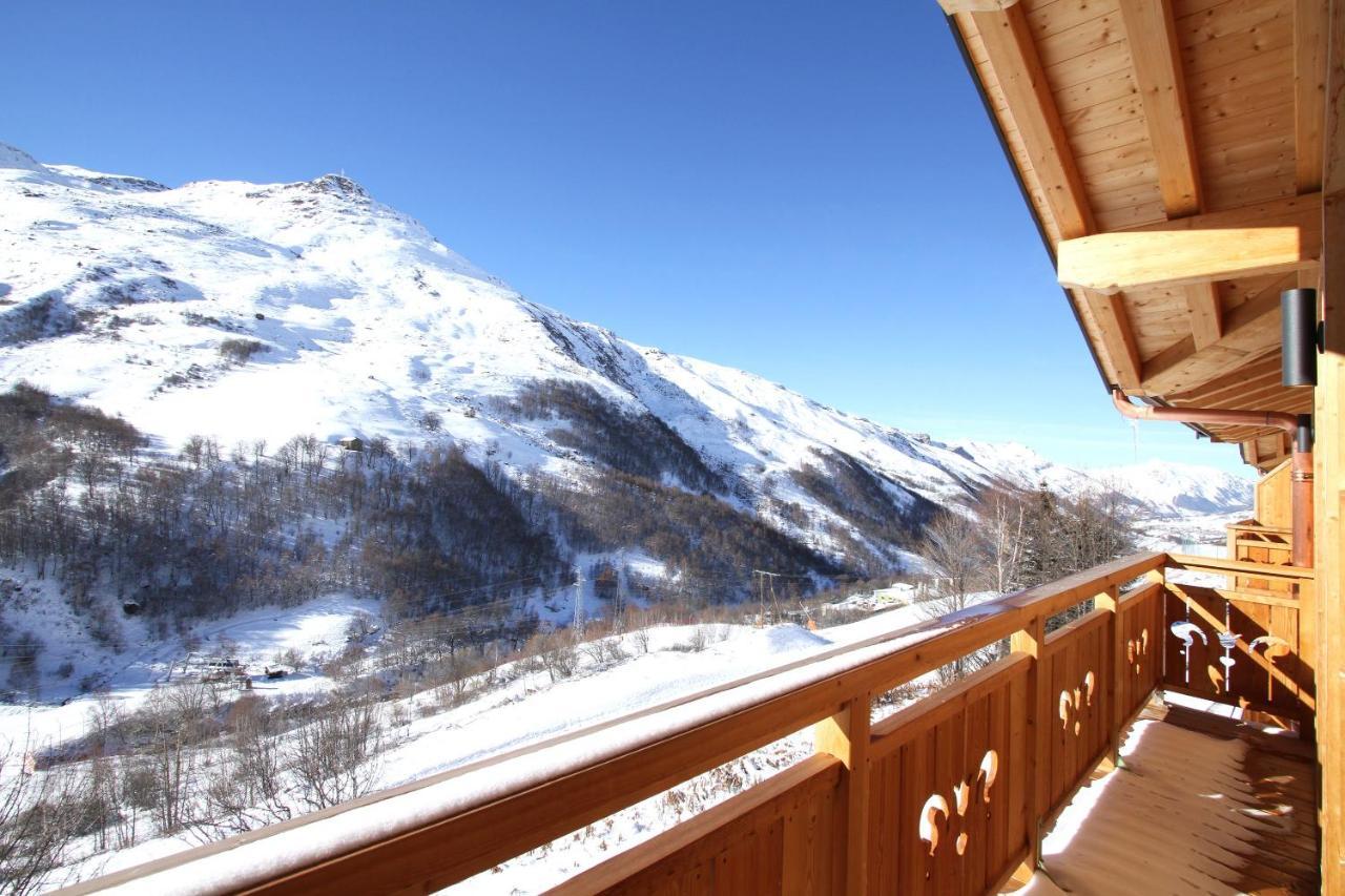 Odalys Chalet D'Alice Saint-Martin-de-Belleville Buitenkant foto